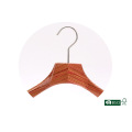 High-End Widen Shoulder Solid Wooden Coat Hanger